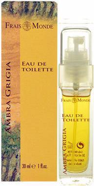 Actual product image Frais Monde Amber Gris (Eau fraîche, 30 ml)
