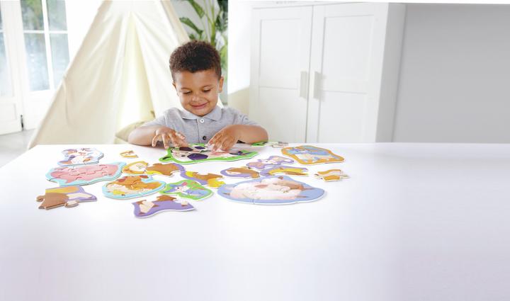 Produktbild Hape Bauernhof-Puzzle (40 Teile)