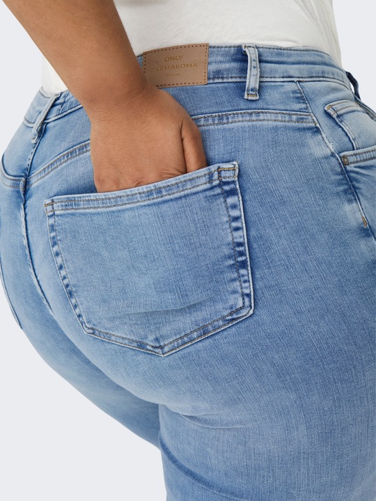 Produktbild Only Weiter Beinschnitt Hohe Taille Jeans Weit geschnitten jeans (W46/L30)