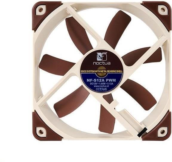 Actual product image Noctua Nf-S12a Pwm (120 mm, 1x)