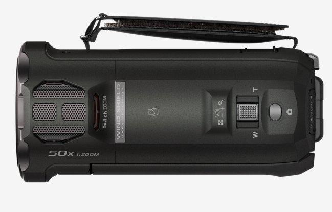 Actual product image Panasonic Hc V777 (12.76 Mpx, 50p, 20 x)