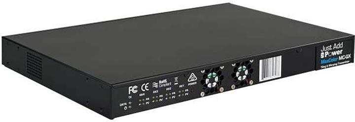Produktbild Just Add Power IP Transmitter VBS-MAX-QX für Video Tiling und Warping