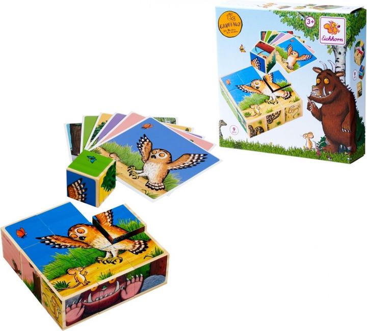 Productafbeelding Eichhorn Grüffelo fotokubus (9 onderdelen)