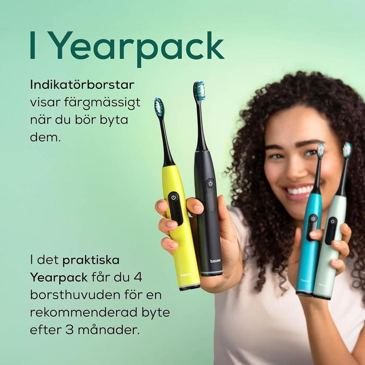 Produktbild Beurer Premium Whiten Bürstenkopf 4er-Set (4x)