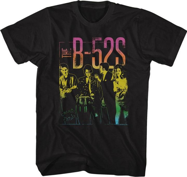 Image du produit Universal Textiles The B52's Cosmic Thing TShirt (XL)