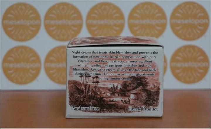 Sostar The Milk Skin Whitening Night Cream with Organic Donkey Milk 50ml (50 ml)