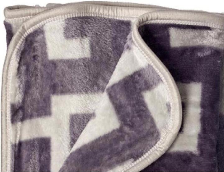 Produktbild Gift Decke Grau 220 x 240 x 0,5 cm (4 Stück)