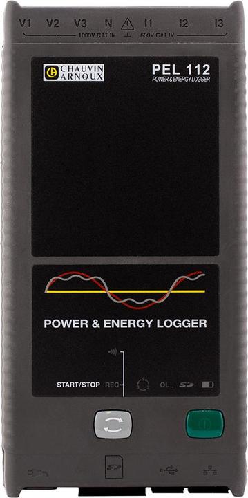 Image du produit Chauvin Arnoux Enregistreur d'énergie de puissance