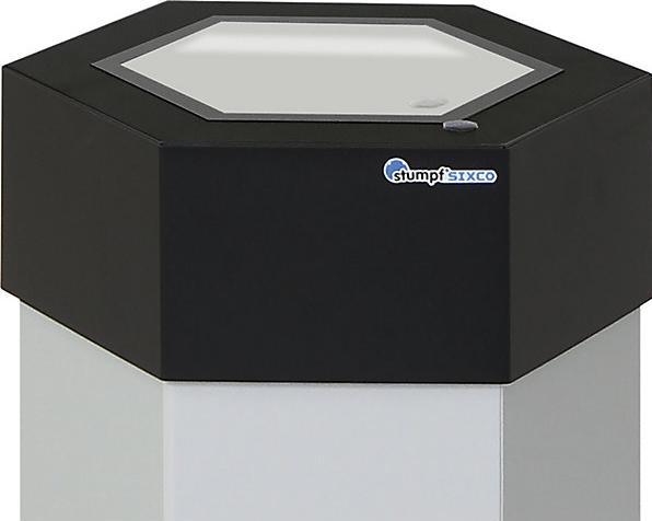 Produktbild kaiserkraft Wertstoffsammler Sixco swing (45 l)