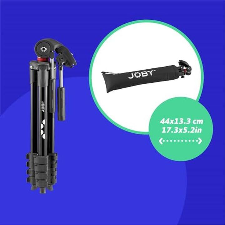 Actual product image Joby Compact Advanced (Plastic, Metal)