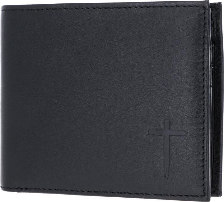 Actual product image Oxmox Leather RFID Protect Querscheinbörse