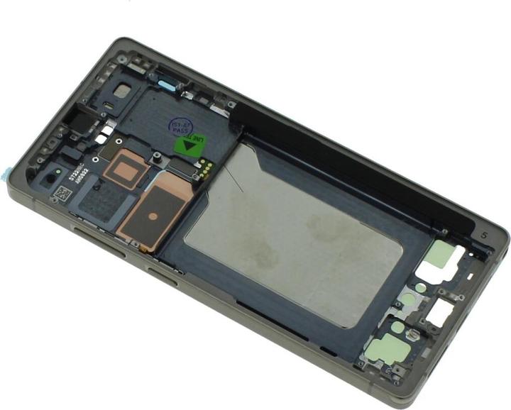 Actual product image Samsung Original Galaxy S25 Ultra Frame Titanium Grey (Galaxy S25 Ultra)