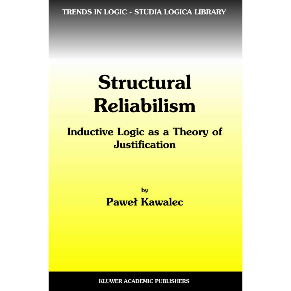 Structural Reliabilism, Fachbücher