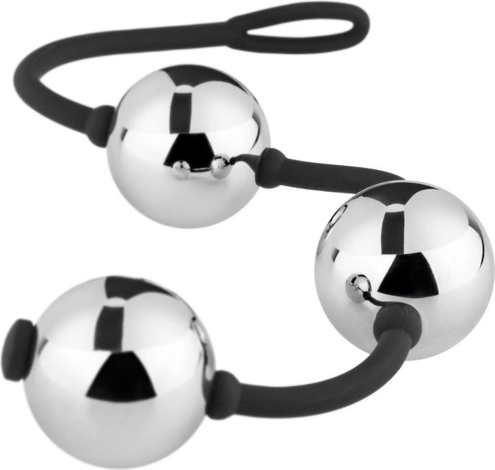 Immagine prodotto Easytoys – Geisha Palline in Metallo – Silver