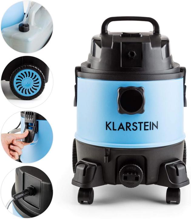 Image du produit Klarstein Aspirateur pour salle blanche 2G (Aspirateur eau et poussière)