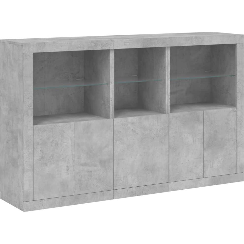 VidaXL, Kommode + Sideboard, Jarlath (162 x 37 x 100 cm)