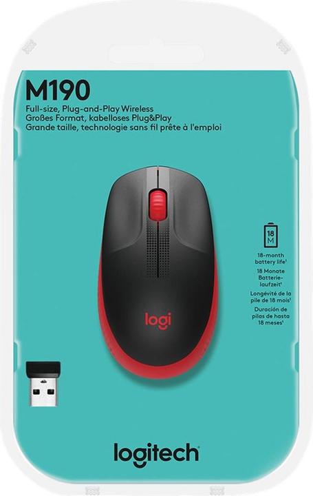 Actual product image Logitech M190 (Wireless)