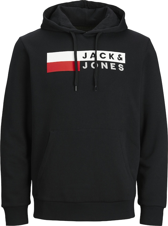 Produktbild Jack & Jones Basic Logo Plus Size Hoodie (6XL)