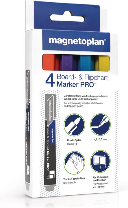 Actual product image Magnetoplan Combi marker Pro+ (4 x)