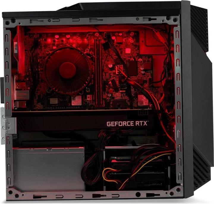 Actual product image Acer Nitro N50-656 Gaming PC Intel Core i7-14700F RAM M.2 SSD NVIDIA - Core i7 - 32 GB (Intel Core i7-14700F, 32 GB, 1000000 GB, GeForce RTX 5060)