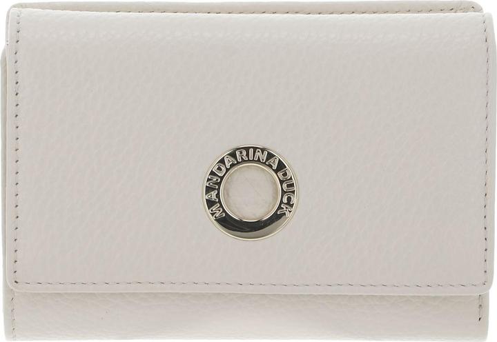 Actual product image Mandarina Duck Mellow Leather Wallet with Flap