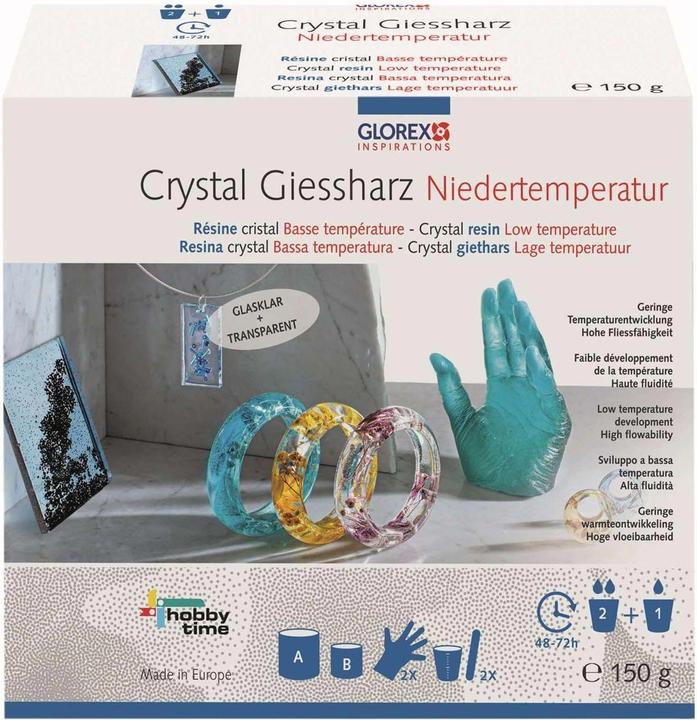 Image du produit Glorex Giessharz Crystal
