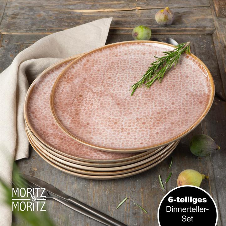 Image du produit Moritz & Moritz TERRA 6pcs. Set d'assiettes à dîner (6x)