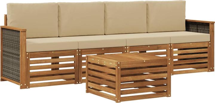 Produktbild vidaXL Outdoor-Sofa