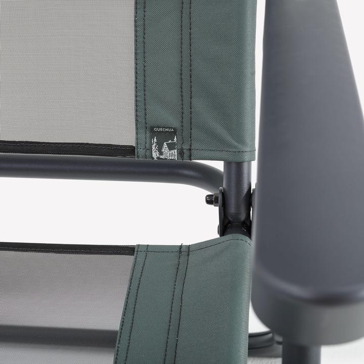 Immagine prodotto Quechua Sedia da campeggio comfort pieghevole regolabile in acciaio