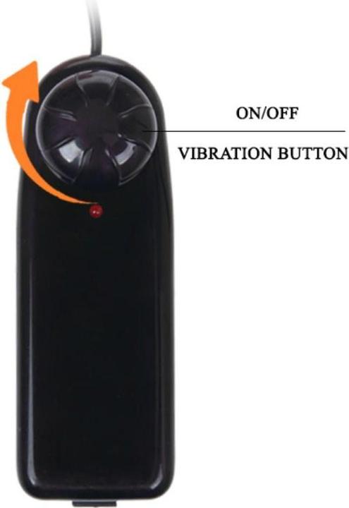 Image du produit Baile The Big Penis Dildo Con Vibracion Natural 23.5 cm