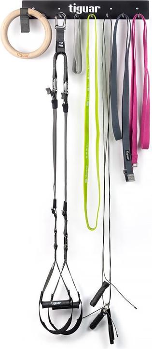 Actual product image Tiguar Wieszak na akcesoria do ćwiczeń