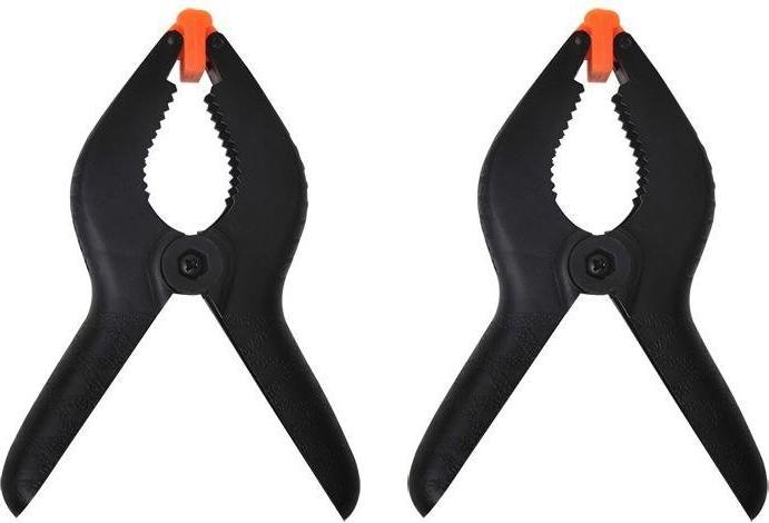 Immagine prodotto ProPlus Set di 2 pezzi di morsetto universale