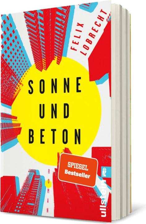 Produktbild Sonne und Beton (Deutsch, Felix Lobrecht, 2018)