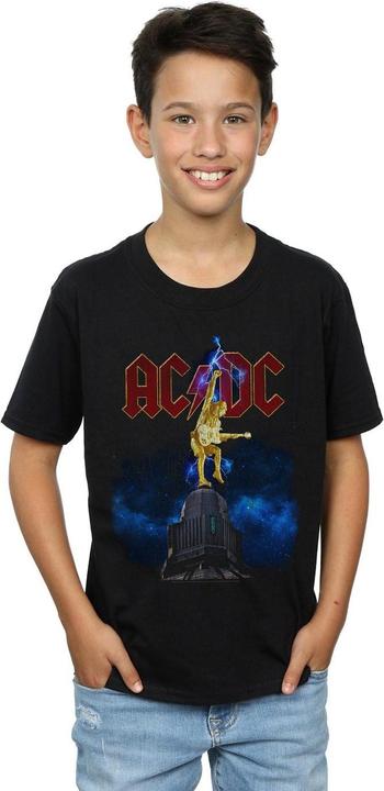 Produktbild AC/DC Jungen Stiff Upper Lip Lightning TShirt (140, 146)