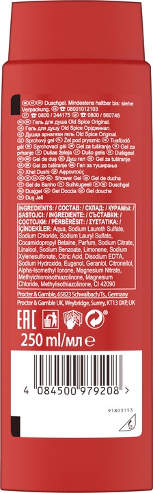 Image du produit Old Spice Original (250 ml)