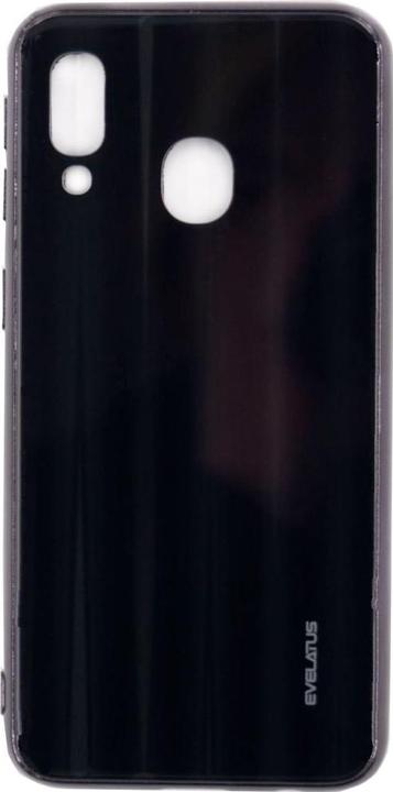 Evelatus Vetro temperato A20e con increspatura d'acqua e placcatura a colori (Samsung Galaxy A20e)