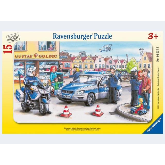 Thumbnail - Ravensburger Einsatz der Polizei (15 Teile)