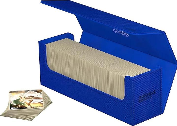 Immagine prodotto Ultimate Guard Scatola di carte XenoSkin Arkhive Monocolor 400+ Blu