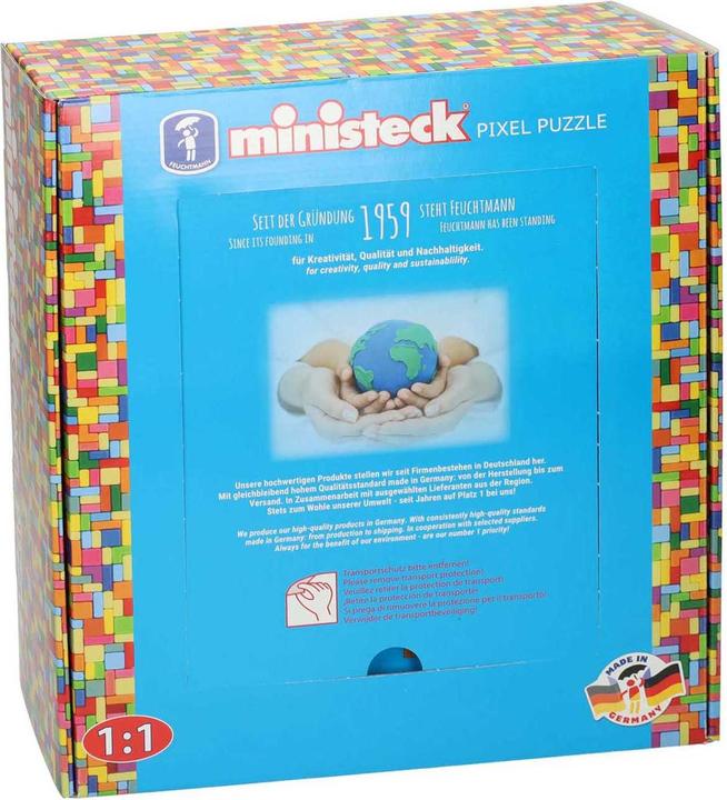 Produktbild Ministeck Family Set Mega Fun - XXL Box, 4000tlg.