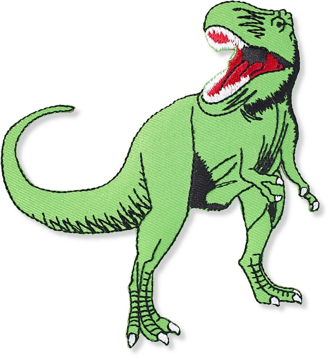Image du produit Prym Application Dino, T-Rex, grand, vert (1 x)