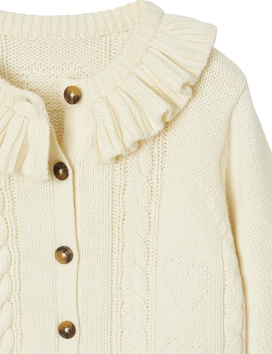 Actual product image Vertbaudet Mädchen Strickjacke mit Zierkragen (158)