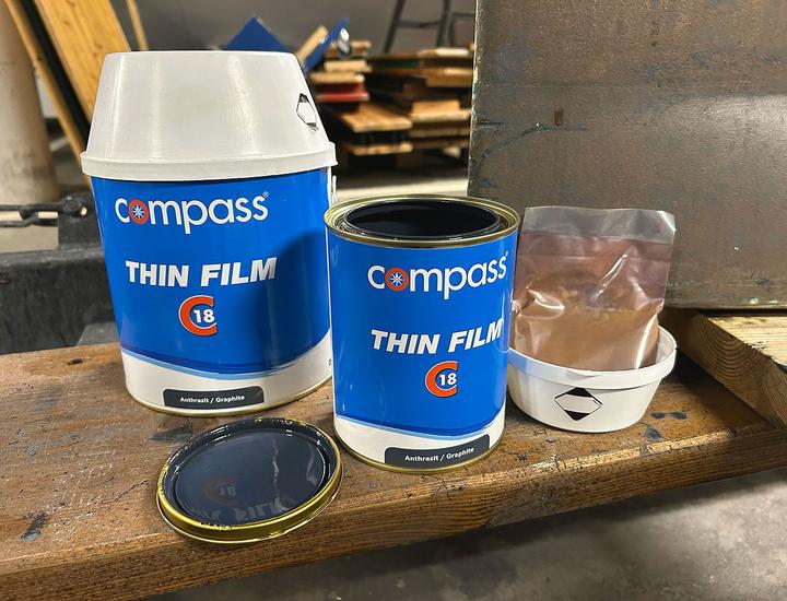 Actual product image Compass C18 Thin Film Antifouling