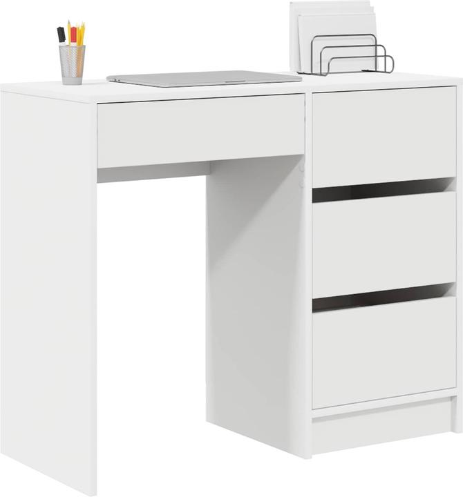 Image du produit vidaXL Bureau blanc