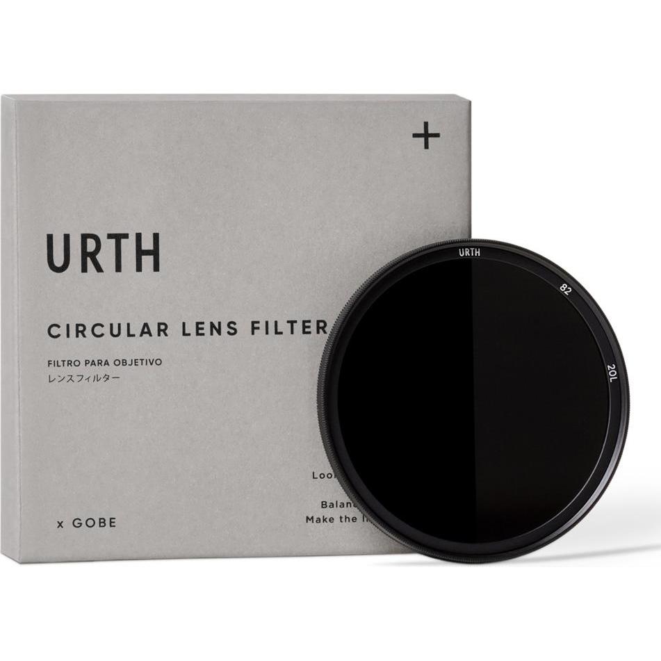 Urth 82mm Circular Polarizing (CPL) + ND64 Lens Filter (Plus+) (Polarisationsfilter, 82 mm), Objektivfilter