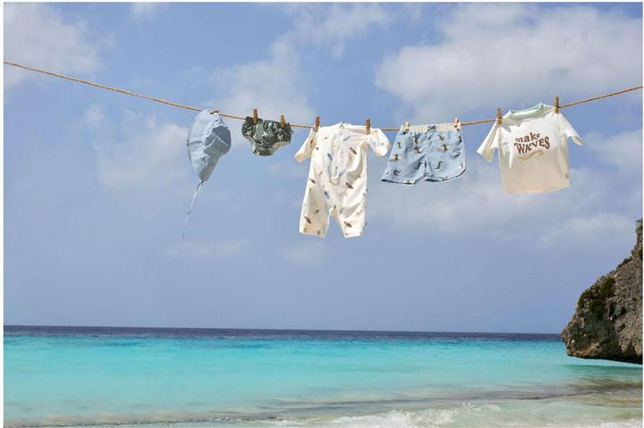Actual product image Lässig Baby-Bademode Sonnen-Hut mit Nackenschutz LSF Sun Protection