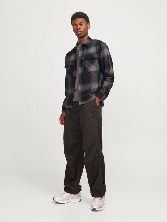 Produktbild Jack & Jones Locker geschnitten Overshirt Overshirt (L)