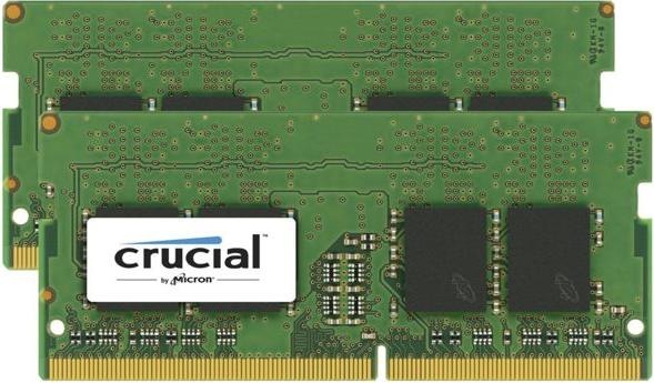 Image du produit Crucial Memory for Mac (2 x 16GB, 2400 MHz, RAM DDR4, SO-DIMM)