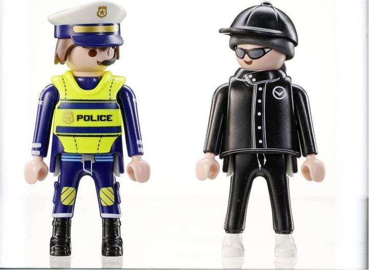 Produktbild Playmobil Polizist und Einbrecher (71804, Playmobil Figures)