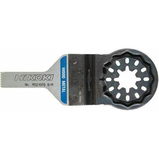 Hikoki, Lama, Zubehör 782719 Multiwerkzeugklinge Starlock MSD10PB 10 x 30 mm (1 Stück)