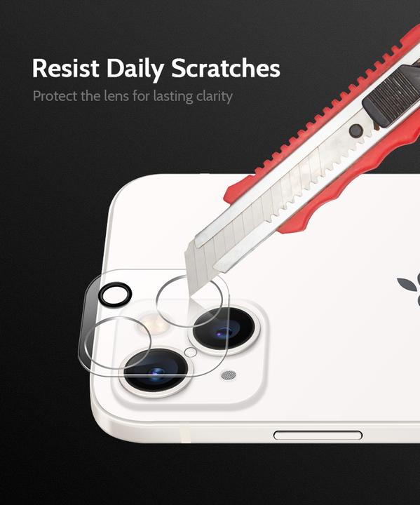 Immagine prodotto Deltalabs Cover per fotocamera iPhone 15 / iPhone 15 Plus (1 pz., Apple iPhone 15, Apple iPhone 15 Plus)